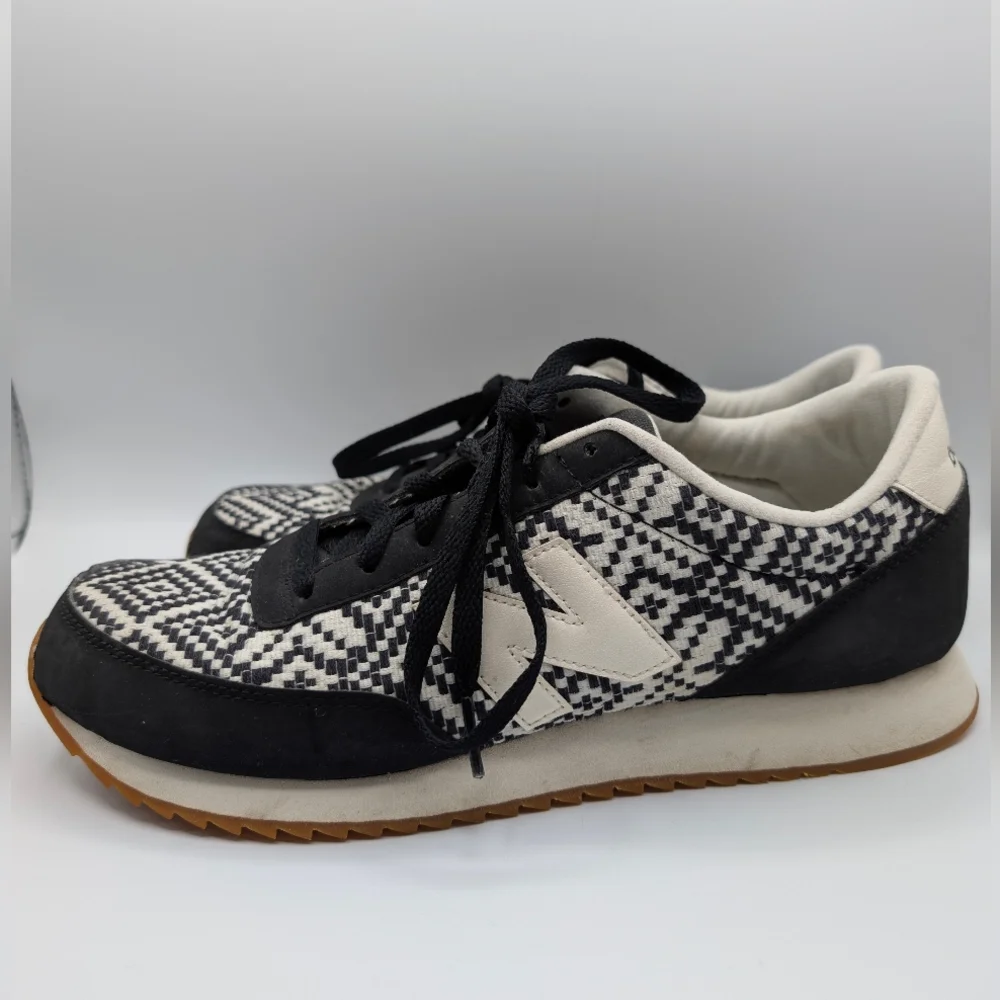 New Balance 501 Ripple Sole Sneakers, Size 10 - Picture 3 of 8